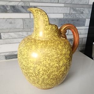 1886 Royal Worcester Porclean Pitcher. 7.5"